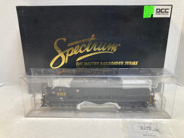 Bachmann Spectrum HO SD-45 Diesel Locomotive Pennsylvania #6122 82716 DCC Equipped – P/O Excellent Condition