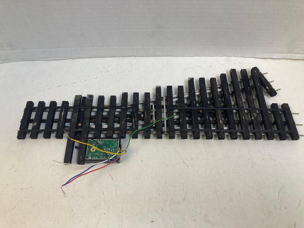 Ross Custom Switches O-72 Right Hand Switch w/ DZ-2500 installed on Left Hand side