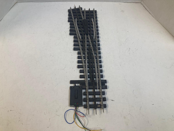 Ross Custom Switches O-96 Left Hand Switch w/ DZ-2500 installed on Left Hand side