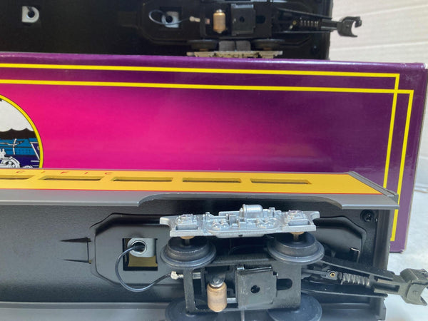 MTH Premier 20-6606 Union Pacific 2-Car 70’ Aluminum Sleeper/Diner - LED Upgraded