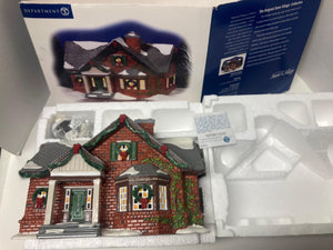 Department 56 The Original Snow Village "Nokomis House" (804442)
