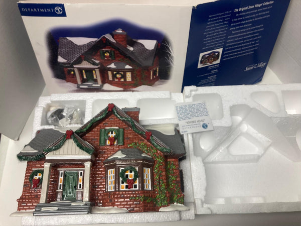 Department 56 The Original Snow Village "Nokomis House" (804442)