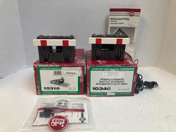 LGB 10310 & 10340 Track Bumper Bundle – Pre-Owned Very Good Condition – G Scale