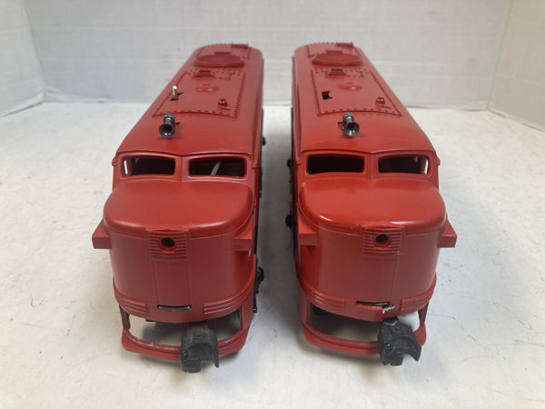 Vintage Lionel Postwar 213 & 216 Minneapolis & St. Louis Alco FA A-A Diesels Tested