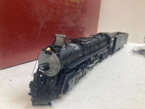 Broadway Limited Imports HO ATSF 4-8-4 “Northern” #3761 – Full DCC & Sound