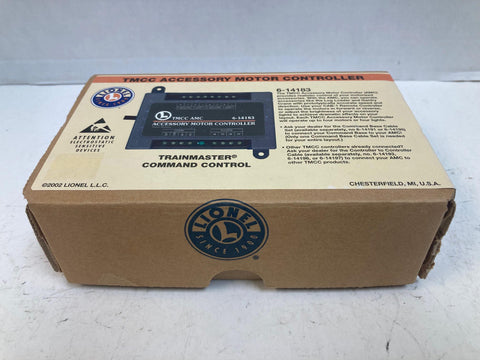 Lionel TMCC Accessory Motor Controller 6-14183 AMC – New in Box (Sealed) O-Gauge