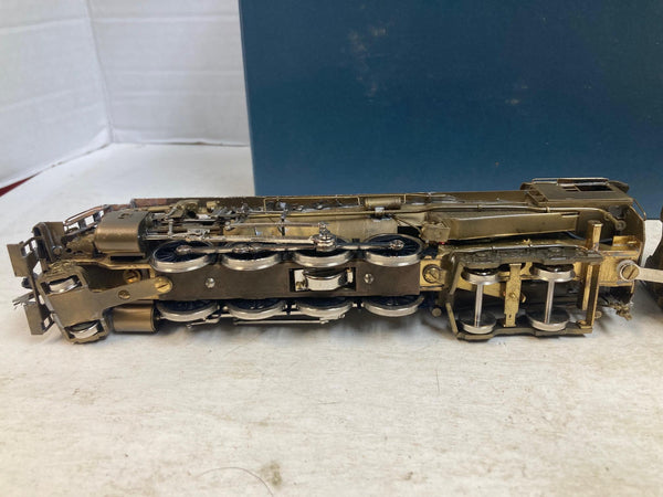 PFM United HO Brass C&O Chesapeake & Ohio Kanawha 2-8-4 Class K-4 Steam Loco EX