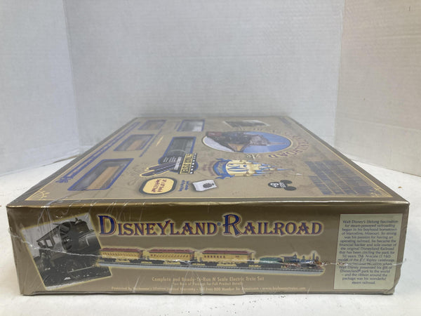 Bachmann N Scale Disneyland Railroad Train Set #24012 50th Anniversary Sealed