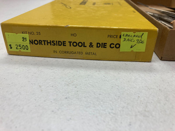 Suydam "Northside Tool & Die Co." In  Corrugated Metal HO Building Kit (Kit No. 25)