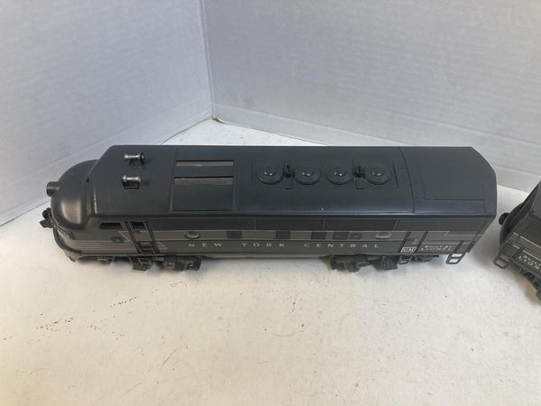 Lionel Postwar 2344 New York Central F3 AA Diesel Set Powered & Dummy Screen Vents
