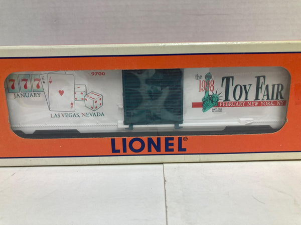 Lionel 1998 Toyfair Boxcar #9700 (6-19956) Las Vegas NV/ New York, NY