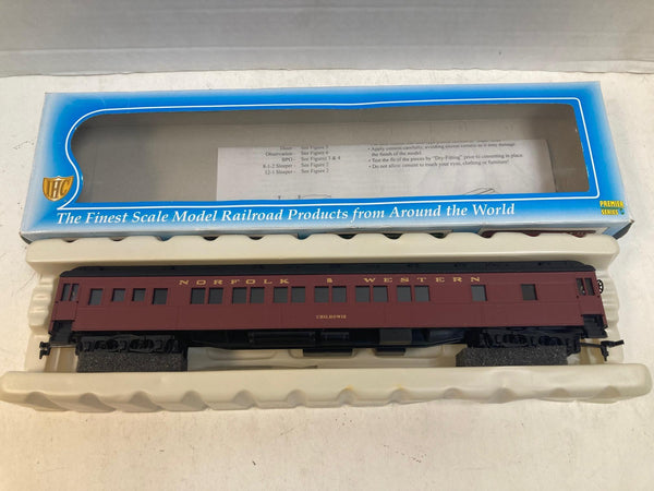 IHC HO Norfolk & Western 12-1 Heavyweight Sleeper #49517 - N&W - NOS