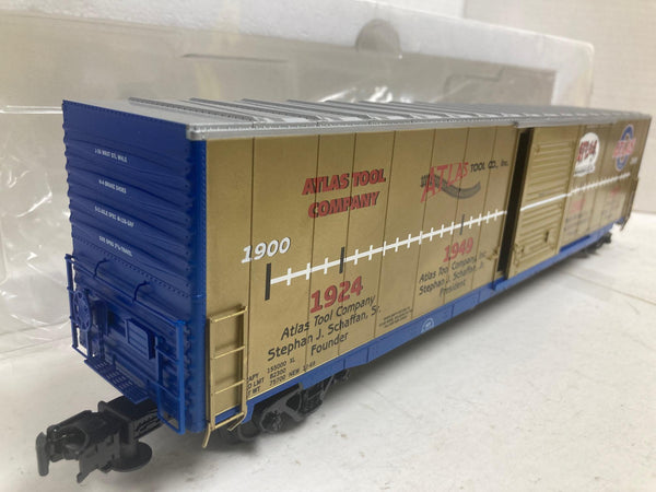 Atlas 50th Anniversary 3-rail ACF 60' S.D. Auto Parts Box Car (#1023) O Scale