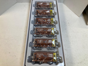 Lionel Burlington Northern Ore Car 6-Pack #1  (2243180)