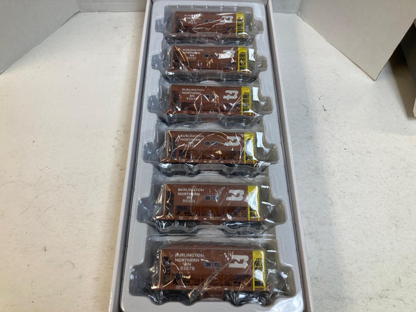 Lionel Burlington Northern Ore Car 6-Pack #1  (2243180)