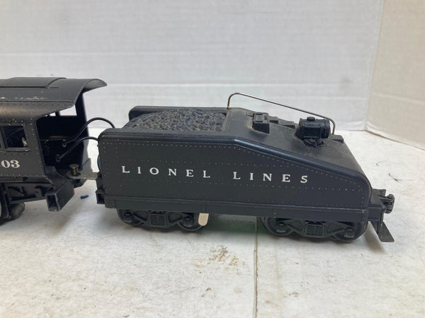 Lionel Lines #203 O/O27 Scale 0-6-0 Bell Ringer Steam Loco & Tender EX Works