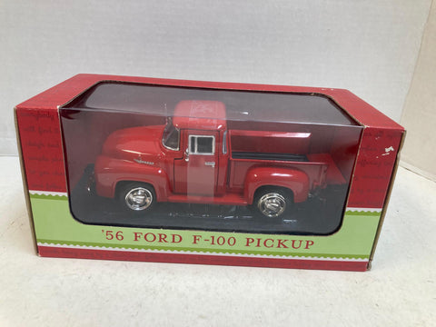 Target 1956 Ford F-100 Pickup 1:24 Scale Diecast Model Truck #1043 NIB – Box Wear