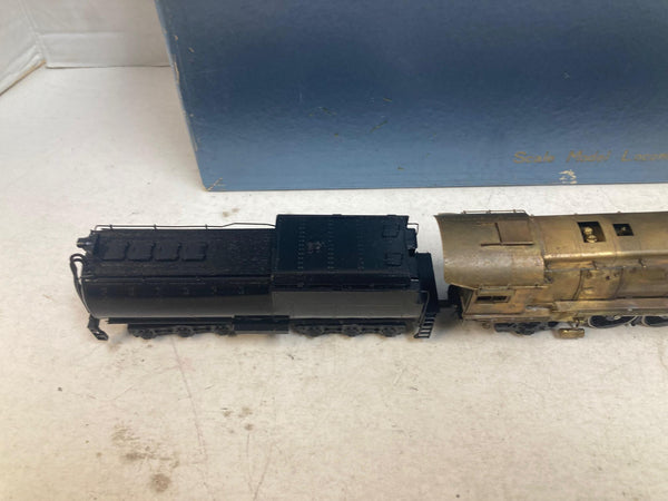 HO Brass Katsumi KTM Southern Pacific SP 4-8-2 Mountain - Tender Painted Black