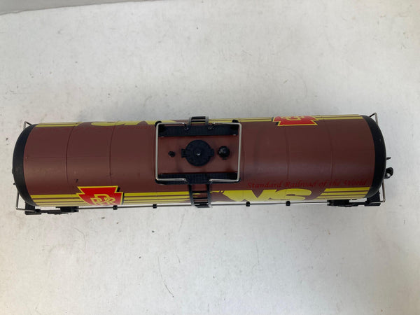 Menards O Scale PRR Norfolk Southern Heritage Tank Car 279-9490 - Tuscan - Excellent - No Box