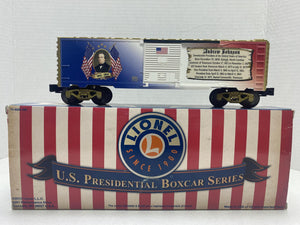 Lionel U.S.A President Johnson Boxcar 6-25931