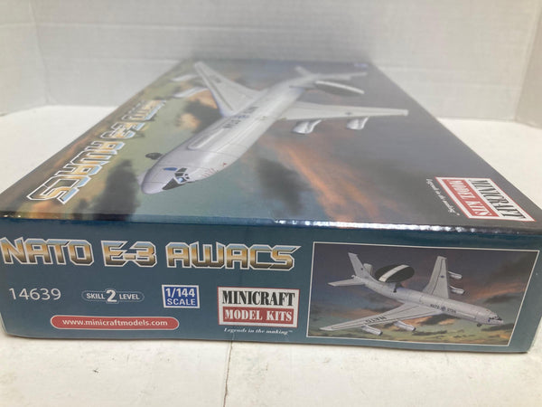 Minicraft NATO E-3 AWACS Airplane Model Kit (14639) New