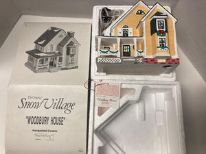 Department 56 The Original Snow Village "Woodbury House" (5444-5)