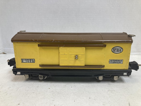 Prewar Lionel Lines No. 814 Automobile / Furniture Boxcar