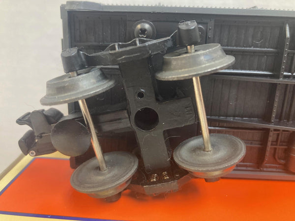 Lionel 6-26913 E. St. Louis Gondola w/ Coil Covers – O Gauge – Pre-Owned Very Good