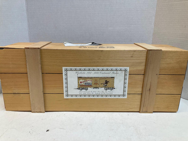 LGB 47670 Winchester Box Car — Factory Sealed / Brand New in Box