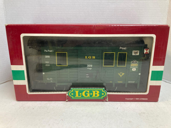 LGB 3019 Postwagen G Scale Passenger Car – Pre-Owned, Great Condition