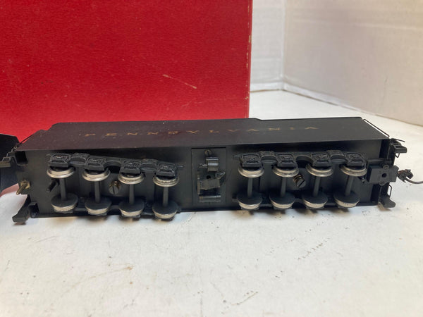 Westside Model Co. HO Brass PRR Pennsylvania Q-2 Duplex 4-4-6-4 - Tested/Lubed - BOX