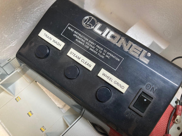 Lionel 6-12767 Steam Clean and Wheel Grind Shop - Pre Owned Good Condition