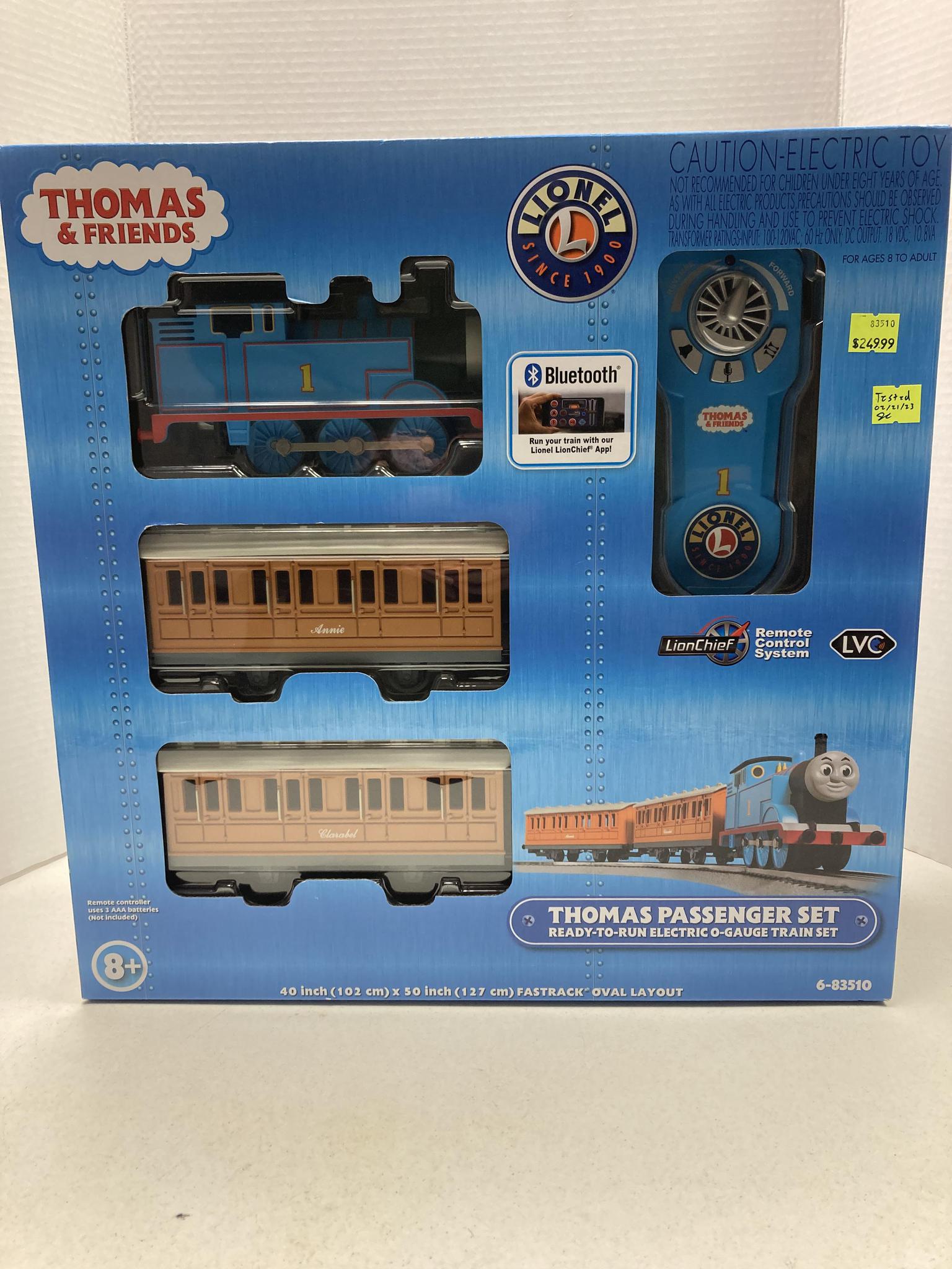 Lionel Thomas & Friends Passenger Set (83510)