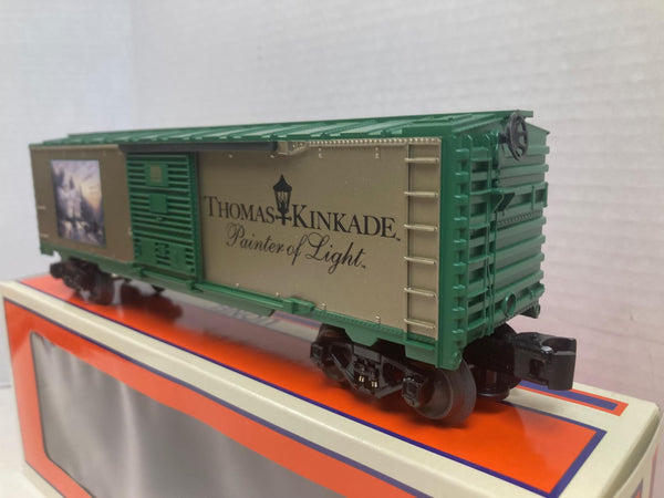 Lionel Thomas Kinkade Christmas Boxcar (6-39335)