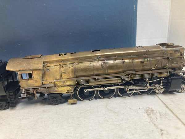 HO Brass Katsumi KTM Southern Pacific SP 4-8-2 Mountain - Tender Painted Black