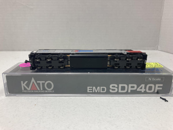 Kato EMD SDP40F w/ DCC Amtrak (176-9205)