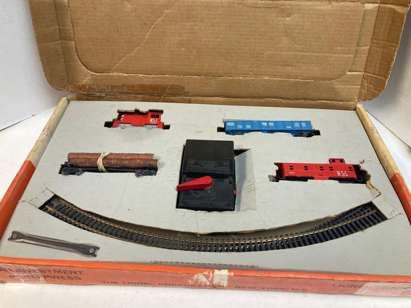 Lionel Train Set No. 5750 – Husky Freight with Headlight – Complete & Ready-to-Run – Pre-Owned, Good Condition