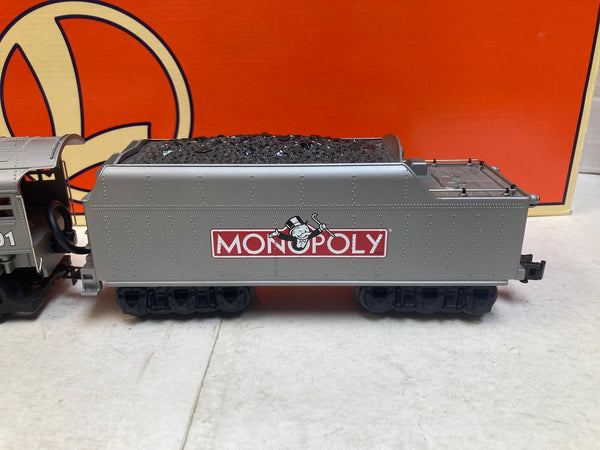 Lionel Limited Edition Monopoly PEWTER HUDSON Steam Set | 6-52225| Test Run ONLY