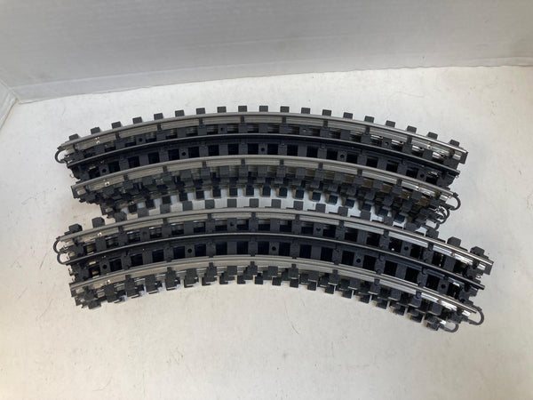 K-Line K0706 O-Gauge SuperSnap O-31 Curves - Lot of 8 (Full Circle)