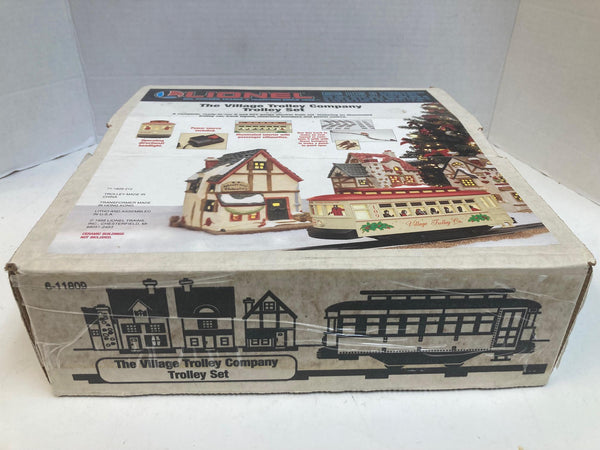Lionel Village Trolley Company Trolley Set 6-11809 – Pre-Owned Very Good Condition – Complete