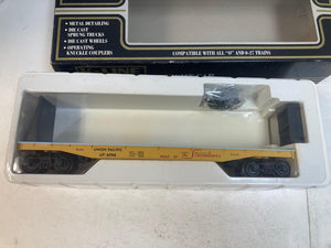K Line Union Pacific  CLASSIC Flat Car (K-6994) O Scale