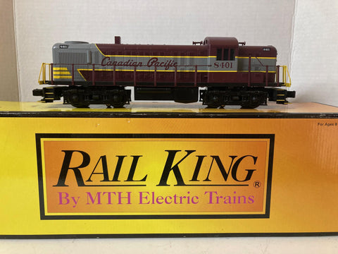 MTH Railking Canadian Pacific RS3 O Gauge 8401(30-4178-1)