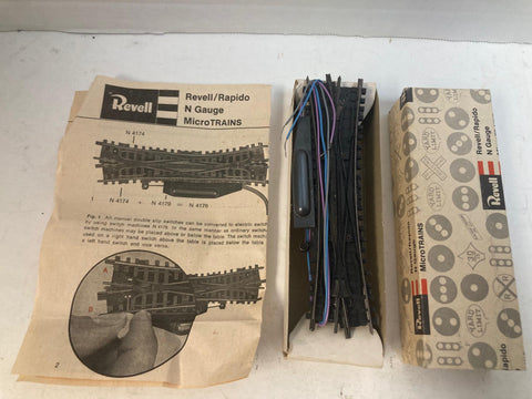 Revell/Rapido N-Gauge Electric Double Slip Switch Left (N-4175-798)