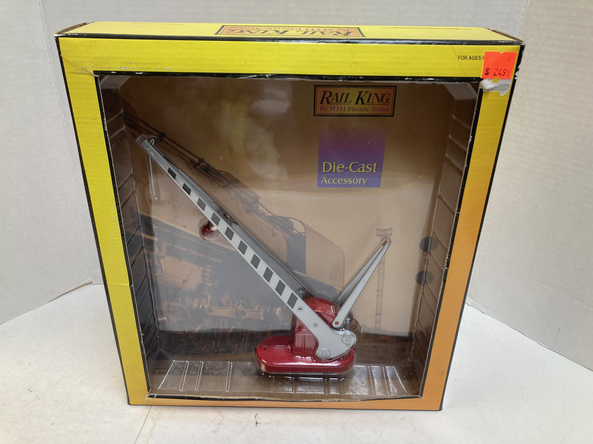 MTH Rail king Operating Crossing Gate, Std. Gauge, No.152  (30-11008)