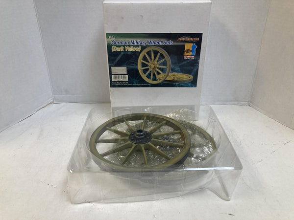 Dragon Models 1:6 German Military Wheel Sets (Dark Yellow) No. 71349