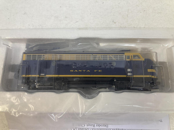 InterMountain 49017S-03 HO Santa Fe EMD F7A #235 Cigar Band Sound Boxed Excellent