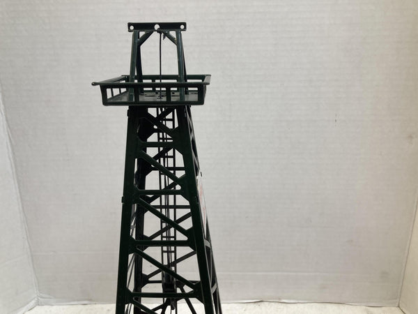 Lionel No. 2305 Getty Operating Oil Derrick & Pumper w/ Barrels & Control Switch
