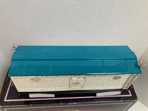 MTH Tinplate Traditions 214R Reefer Car 10-206 – NOS