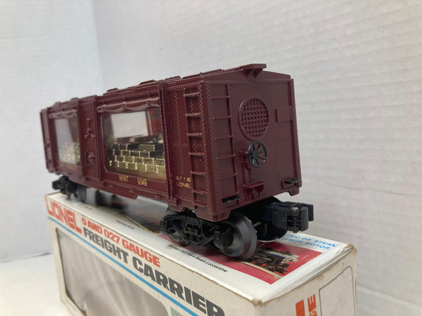 Lionel 6-9349 Gold Bullion Car O - Great Condition - Appears Unused