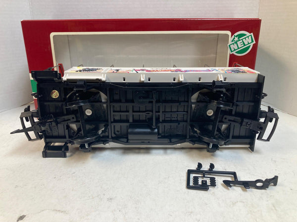 LGB 3125 Circus & Menagerie Passenger Car – G Scale – Pre-Owned Very Good Condition